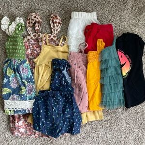 Toddler Girls Spring/Summer Lot